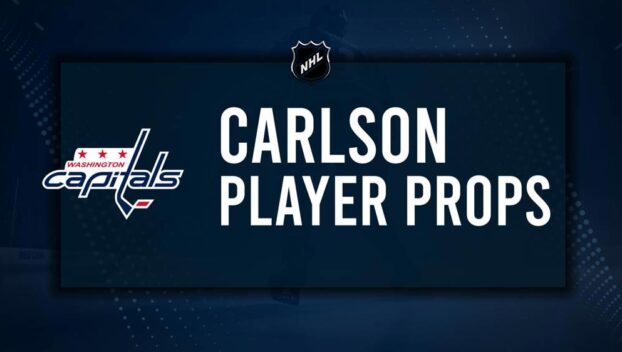 John Carlson Player Prop Bets for the Capitals vs. Golden Knights Game - October 15