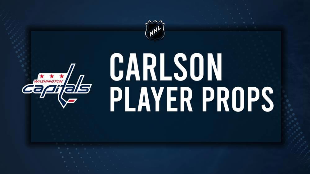 John Carlson Player Prop Bets for the Capitals vs. Lightning Game - October 26