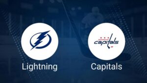 Lightning vs. Capitals Injury Report Today - October 26