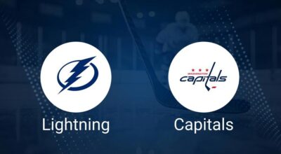 Lightning vs. Capitals Injury Report Today - October 26