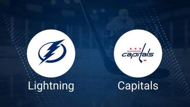 Lightning vs. Capitals Injury Report Today - October 26