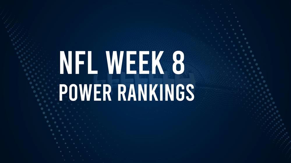 Lions, Chiefs, Week 8 NFL Power Rankings