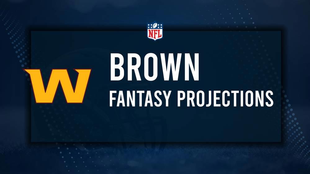 Noah Brown Fantasy Projections: Week 8 vs. the Bears