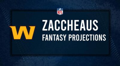 Olamide Zaccheaus Fantasy Projections: Week 5 vs. the Browns