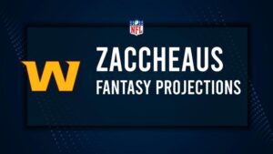 Olamide Zaccheaus Fantasy Projections: Week 7 vs. the Panthers