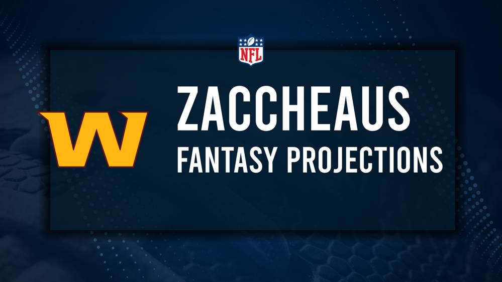 Olamide Zaccheaus Fantasy Projections: Week 8 vs. the Bears