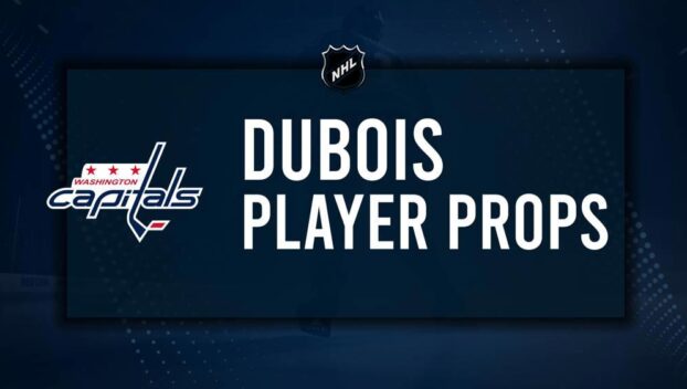 Pierre-Luc Dubois Player Prop Bets for the Capitals vs. Golden Knights Game - October 15