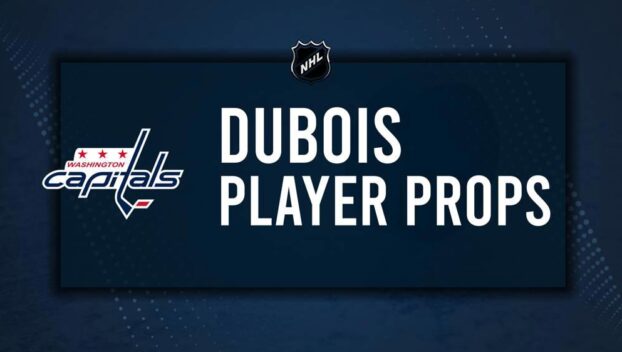 Pierre-Luc Dubois Player Prop Bets for the Capitals vs. Lightning Game - October 26