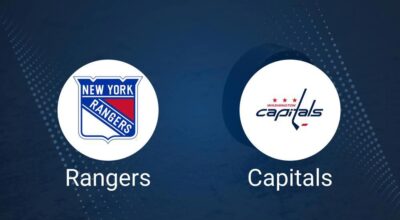 Rangers vs. Capitals Injury Report Today - October 29