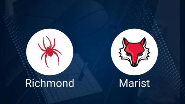 Richmond vs. Marist Basketball Tickets - Saturday, November 9