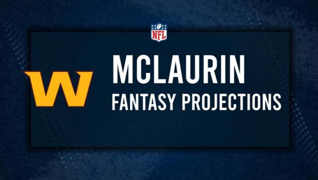 Terry McLaurin Fantasy Projections: Week 8 vs. the Bears