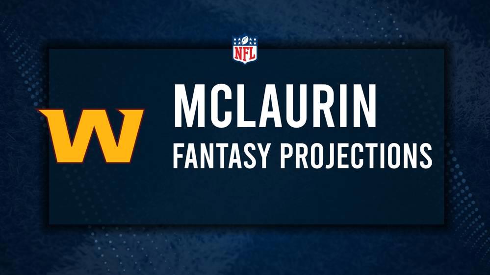 Terry McLaurin Fantasy Projections: Week 8 vs. the Bears