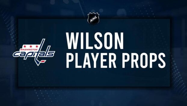 Tom Wilson Player Prop Bets for the Capitals vs. Golden Knights Game - October 15