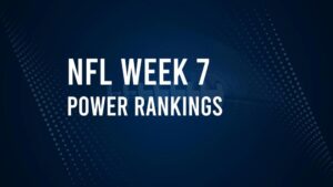 Vikings, Buccaneers, Week 7 NFL Power Rankings