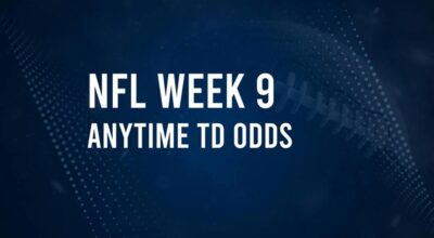 Week 9 Anytime Touchdown Scorers: Best Bets and Odds