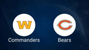 Where to Watch Commanders vs. Bears on TV or Streaming Live - Oct. 27