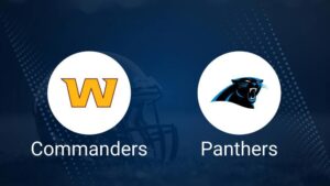 Where to Watch Commanders vs. Panthers on TV or Streaming Live - Oct. 20