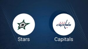 Where to Watch Dallas Stars vs. Washington Capitals on TV or Streaming Live - October 17