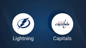 Where to Watch Tampa Bay Lightning vs. Washington Capitals on TV or Streaming Live - October 26