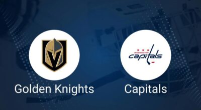 Where to Watch Vegas Golden Knights vs. Washington Capitals on TV or Streaming Live - October 15