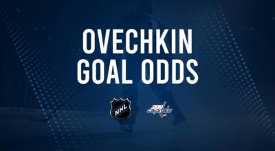 Will Alexander Ovechkin Score a Goal Against the Flyers on October 23?