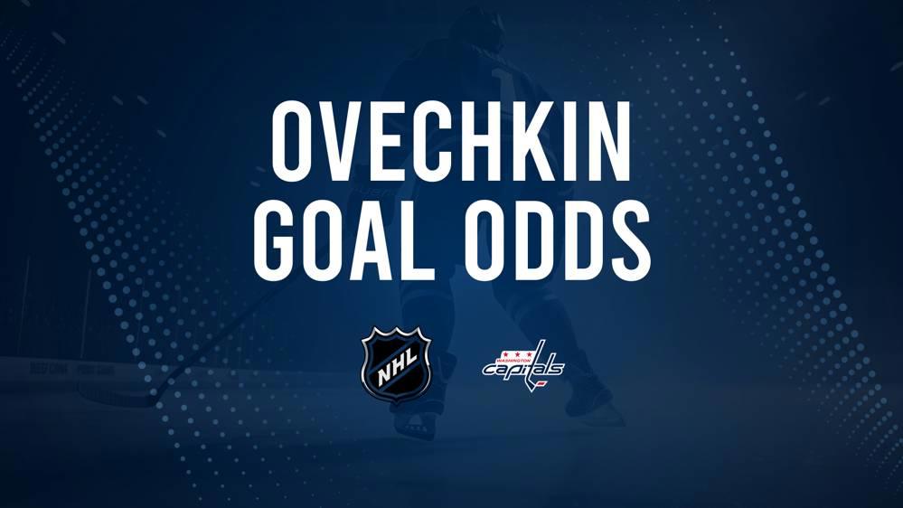 Will Alexander Ovechkin Score a Goal Against the Stars on October 17?