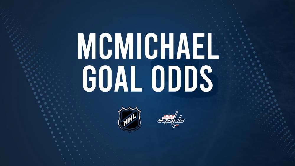 Will Connor McMichael Score a Goal Against the Canadiens on October 31?