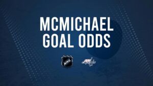 Will Connor McMichael Score a Goal Against the Devils on October 19?