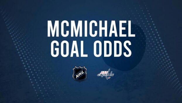 Will Connor McMichael Score a Goal Against the Devils on October 19?