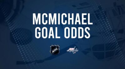 Will Connor McMichael Score a Goal Against the Flyers on October 22?