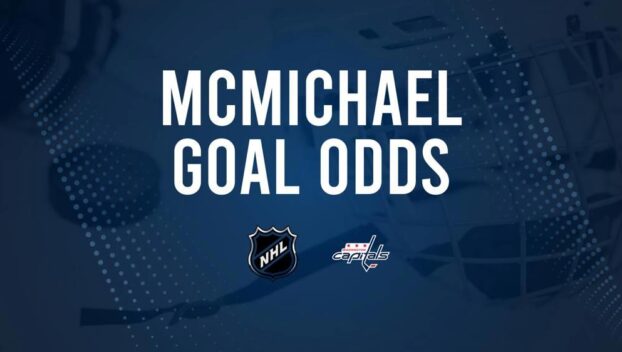 Will Connor McMichael Score a Goal Against the Flyers on October 22?