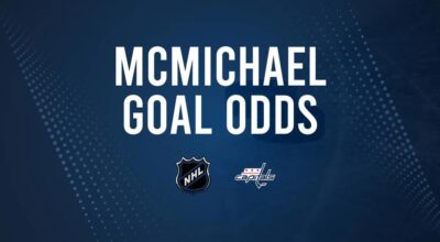 Will Connor McMichael Score a Goal Against the Flyers on October 23?