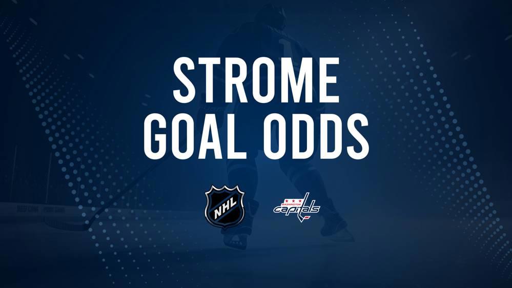 Will Dylan Strome Score a Goal Against the Flyers on October 22?