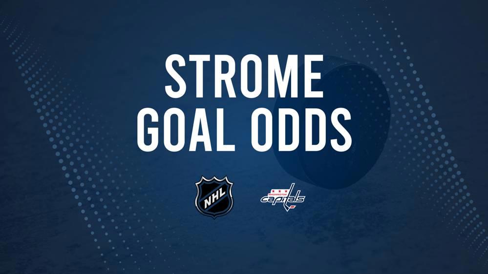 Will Dylan Strome Score a Goal Against the Flyers on October 23?