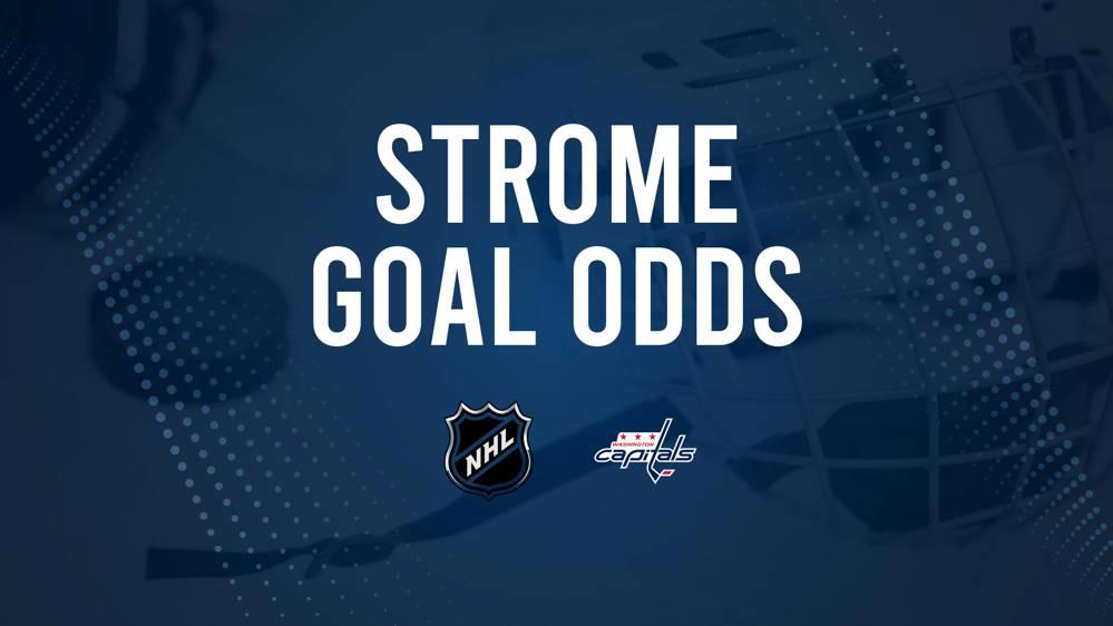 Will Dylan Strome Score a Goal Against the Stars on October 17?