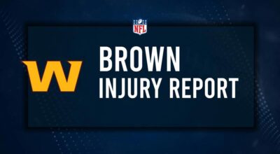 Will Noah Brown Play in Week 6? NFL Injury Status, News & Updates