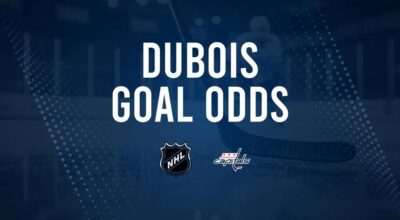 Will Pierre-Luc Dubois Score a Goal Against the Devils on October 12?