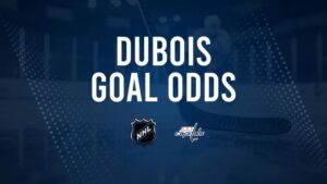 Will Pierre-Luc Dubois Score a Goal Against the Devils on October 19?