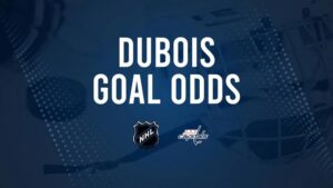 Will Pierre-Luc Dubois Score a Goal Against the Flyers on October 23?