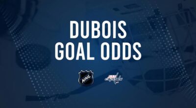 Will Pierre-Luc Dubois Score a Goal Against the Flyers on October 23?