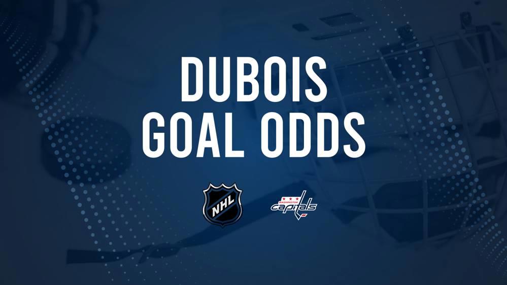 Will Pierre-Luc Dubois Score a Goal Against the Flyers on October 23?