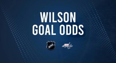 Will Tom Wilson Score a Goal Against the Canadiens on October 31?