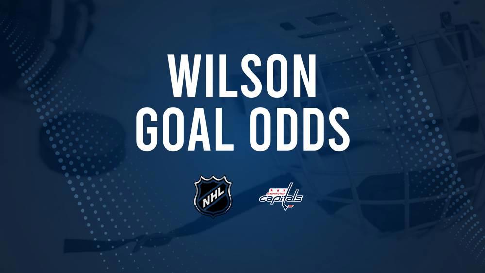 Will Tom Wilson Score a Goal Against the Flyers on October 22?