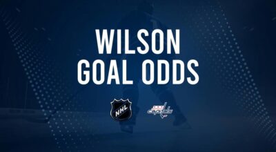 Will Tom Wilson Score a Goal Against the Flyers on October 23?