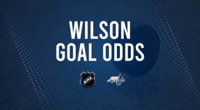 Will Tom Wilson Score a Goal Against the Stars on October 17?