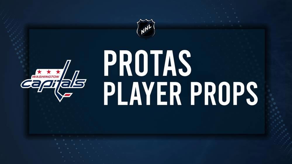 Aliaksei Protas Player Prop Bets for the Capitals vs. Islanders Game - November 29