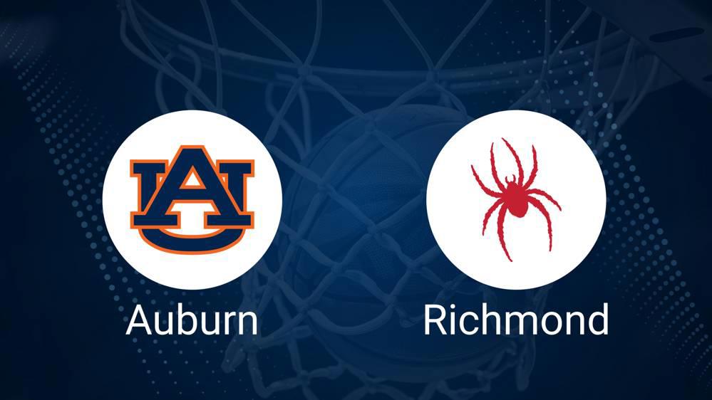 Auburn vs. Richmond Basketball Tickets - Sunday, December 8