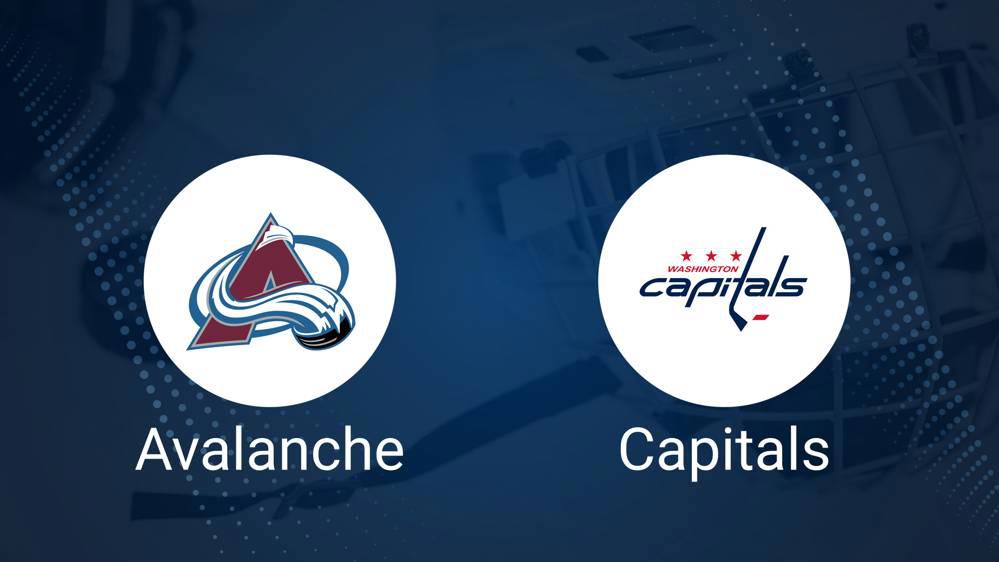 Avalanche vs. Capitals Injury Report Today - November 15