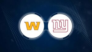 Best Bets, Odds for the Commanders vs. Giants Game – Week 9