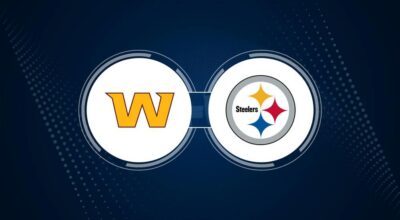 Best Bets, Odds for the Commanders vs. Steelers Game – Week 10